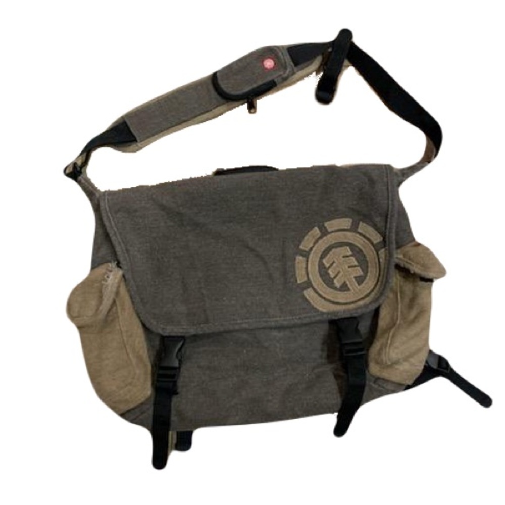 COPY - Brown Element vintage messenger bag